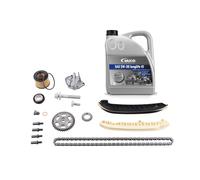 Vaico Timing Chain Kit V10-10025 - Fits VW 03D109158C, Skoda Fabia II (2009-2011)