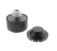 VAICO V Ribbed Belt Deflection Guide Pulley for PEUGEOT 206 Van 2001-09-2009-03