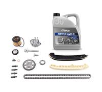 Vaico Timing Chain Kit V10-10025 - Fits VW 03D109158C, Skoda Fabia II (2009-2011)