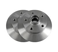 VAICO - V10-40011 - Brake Disc - fits VOLKSWAGEN 8D0615601B