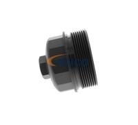 VAICO V10-4019 Cover, oil filter housing