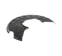 Brake disc cover Front Axle Right Zinc-coated V10-5008 VAICO for VW AUDI SEAT