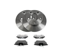 VAICO - V10-5842 - Brake Kit, disc brake - fits VOLKSWAGEN 4A0615601A