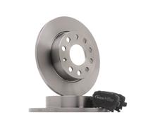 VAICO V10-6624 Brake discs and pads set