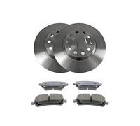 VAICO - V10-6626 - Brake Kit, disc brake - fits VOLKSWAGEN 8P0698601
