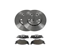 VAICO - V10-6632 - Brake Kit, disc brake - fits VOLKSWAGEN 6Q0615301A