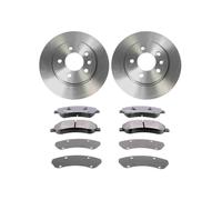 VAICO Brake Kit disc brake for VW V10-6745