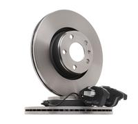VAICO V10-7396 Brake discs and pads set