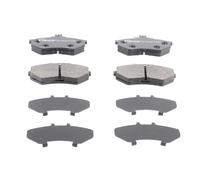 VAICO - V10-8113 - Brake Pad Set, disc brake - fits VOLKSWAGEN 1HM698151A
