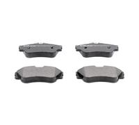 VAICO - V10-8128 - Brake Pad Set, disc brake - fits VOLKSWAGEN 701698151J