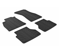 VAICO Floor Mat Set for AUDI V10-9263 AUDI A6 (C8), 4K1061501 041, 4K0061511 041
