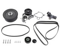 VAICO V20-50104-BEK Water pump + dis belt kit (11517790471KIT)