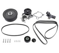 VAICO - V20-50104-BEK - Water Pump + V-Ribbed Belt Kit - fits BMW 11517790471