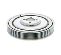 VAICO - V24-0025 - Belt Pulley, crankshaft - fits FIAT 55208280