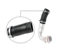Air duct pipe Rubber with fabric lining V25-1036 VAICO for FORD MONDEO IV S-MAX