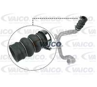 VAICO OEM Charge Air Hose Rubber with textile reinforcement for FORD V25-1052
