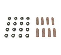 VAICO Seal Set Valve Stem for MERCEDES-BENZ 124 Coupe (C124) 1992-10 to 1993-05