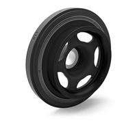 VAICO Crankshaft Belt Pulley for MERCEDES-BENZ C-CLASS T-Model S203 2001-2007