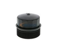 15D VAICO - V30-2473 - Cap, oil filter housing - fits MERCEDES-BENZ A1041840608