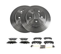 VAICO OEM Disc Brake Kit Rear Axle with brake pads MERCEDES-BENZ for V30-3977