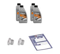 VAICO - V33-0533 - Transmission Oil Change Kit - fits CHRYSLER K68218925AB