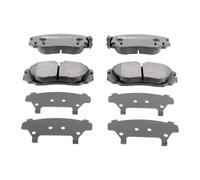 VAICO Disc Brake Pad Set for VAUXHALL INSIGNIA Mk I G09 2011-2017 V40-0683