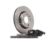 VAICO V46-1371 Brake discs and pads set