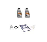 VAICO Parts Kit, automatic transmission oil change 2 l