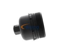 Oil filter cover V48-0307 VAICO for LAND ROVER FORD JAGUAR