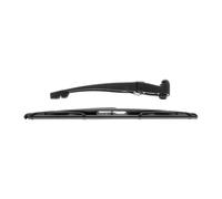 VAICO Wiper Arm Set, window cleaning V25-1466 Rear with cap, with integrated wiper blade