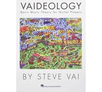 VAIDEOLOGY: BASIC MUSIC THEORY FOR GUIT by Steve Vai Paperback Self Help