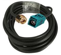 VAIGAI Yige Store RG58 Coaxial Cable SMA Male To Fakra Female Connector 50-3 G/PS An/ten';na Coax Cable 50ohm 1/3/5/10/15/20/30m(15m)