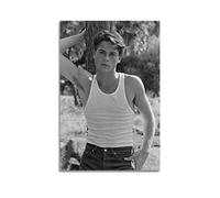 VAIKANHAI Actor Rob Lowe Poster Picture Print Canvas Painting Bedroom Aesthetics 12x18inch(30x45cm) Unframe-style