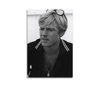 VAIKANHAI Actor Star Robert Redford Poster for Bedroom Aesthetics Picture Printing Canvas Painting 08x12inch(20x30cm) Unframe-style