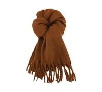 VaiKanhai Cashmere Scarf Women's Black Plain Plain Soft Touch Classic 90