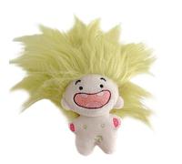 VaiKanhai Cute Twelve Signs Funny Toothless Doll Keychain Not Does It Have A Cute And Interesting Appearance You Can Also Design The Doll's Hairstyle According To Your Preferenc Plush Toy (Green, C)