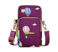 VaiKanhai Full Body Blanket with Sleeves and Pockets Girls Running Sports Crossbody Mobile Phone Case Fashion Phone Arm Bag for Women Shoulder Wrist Bag, c, One Size