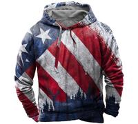 VaiKanhai Hoodies for Men Long Sleeve Hoodie Tops Outdoor Sweatshirt Shirt Hoodie Size 164, J, 4XL