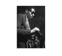 VAIKANHAI Joe Henderson Poster for Bedroom Aesthetics Picture Printing Canvas Painting 20x30inch(50x75cm) UnFramed