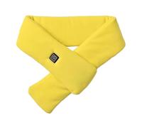 VaiKanhai Mustard Yellow Rechargeable Scarf Heated Scarf Winter Scarf for Men Women Shoulder and Neck Warmer (No Charging Cable), yellow, One Size