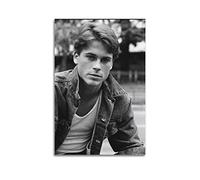 VAIKANHAI Rob Lowe Actor Poster Picture Print Canvas Painting Bedroom Aesthetics 08x12inch(20x30cm) Unframe-style