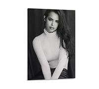 VAIKANHAI Sofia Carson Actress Poster Picture Print Canvas Painting Bedroom Aesthetics 08x12inch(20x30cm) Framed