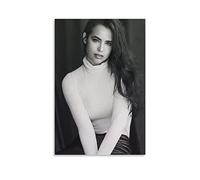 VAIKANHAI Sofia Carson Actress Poster Picture Print Canvas Painting Bedroom Aesthetics 16x24inch(40x60cm) UnFramed