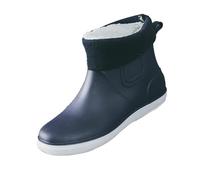 VaiKanhai Wellington Boots Fashion Version of Low Rain Shoes for Adults, Warm Rain Boots for Men, Kitchen, Fishing, Car Wash, Work, Rubber Shoes, Boots Volleyball Shoes, blue, 9 UK