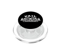 Vail Colorado Elk Rocky Mountains Adventure PopSockets PopGrip for MagSafe