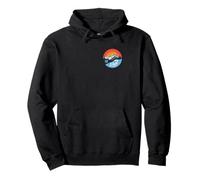 Vail Colorado Winter Vacation Souvenir 2 Sided Print Pullover Hoodie