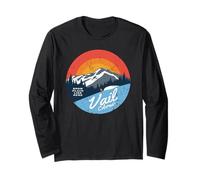 Vail Colorado Winter Vacation Souvenir Long Sleeve T-Shirt