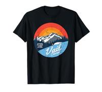Vail Colorado Winter Vacation Souvenir T-Shirt