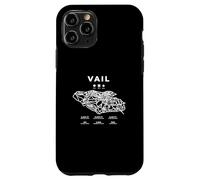 Vail Ski Snowboard Skiing Colorado Skier Case for iPhone 11 Pro