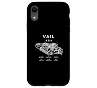 Vail Ski Snowboard Skiing Colorado Skier Case for iPhone XR